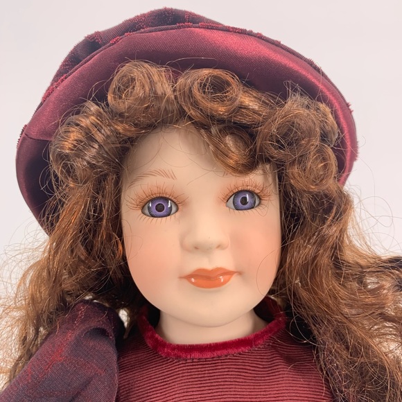 Victorian Grace by Russ Berrie Other - Victorian Grace Russ “Elizabeth” Porcelain Doll